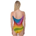  Rainbow Pattern Lines Camisole Leotard  View2