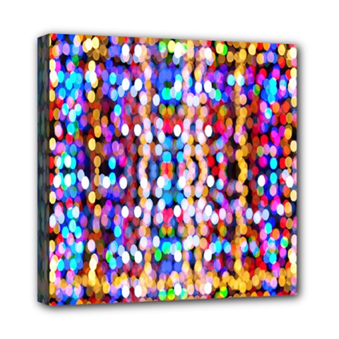 Abstract Background Blur Mini Canvas 8  X 8  (stretched) by artworkshop