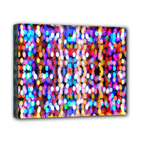 Abstract Background Blur Canvas 10  X 8  (stretched) by artworkshop