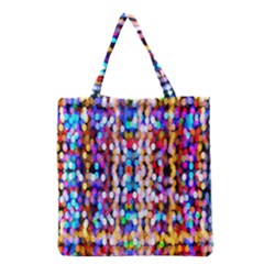 Abstract Background Blur Grocery Tote Bag by artworkshop