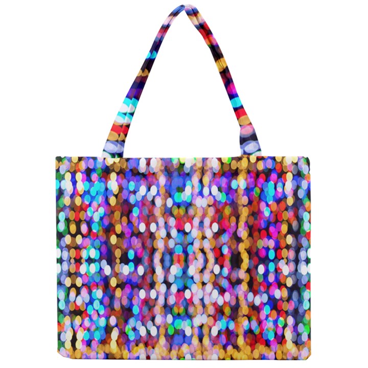 Abstract Background Blur Mini Tote Bag