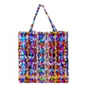 Abstract Background Blur Grocery Tote Bag View1