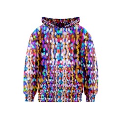 Abstract Background Blur Kids  Pullover Hoodie