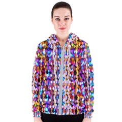 Abstract Background Blur Women s Zipper Hoodie by artworkshop