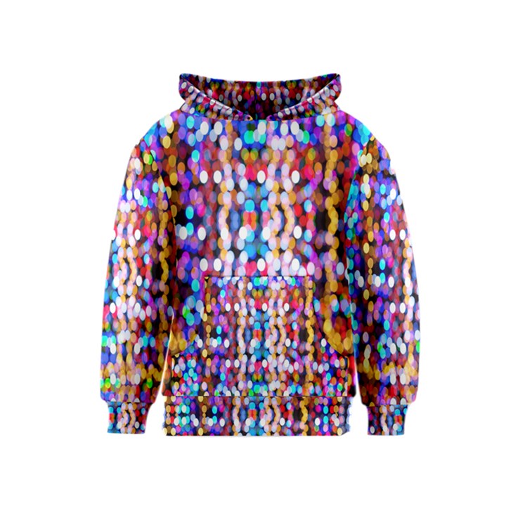 Abstract Background Blur Kids  Pullover Hoodie