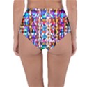 Abstract Background Blur Reversible High-Waist Bikini Bottoms View2