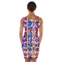 Abstract Background Blur Wrap Front Bodycon Dress View2