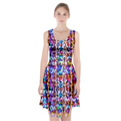 Abstract Background Blur Racerback Midi Dress by artworkshop