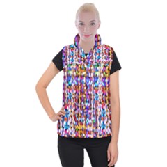 Abstract Background Blur Women s Button Up Vest by artworkshop