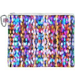 Abstract Background Blur Canvas Cosmetic Bag (xxxl) by artworkshop