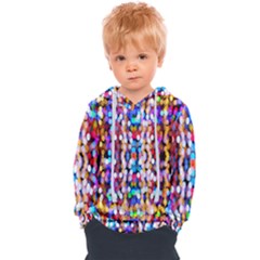 Abstract Background Blur Kids  Overhead Hoodie by artworkshop