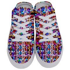 Abstract Background Blur Half Slippers by artworkshop