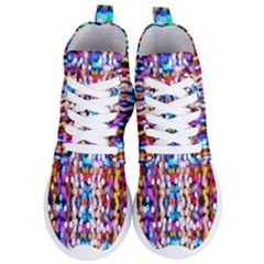 Abstract Background Blur Women s Lightweight High Top Sneakers by artworkshop