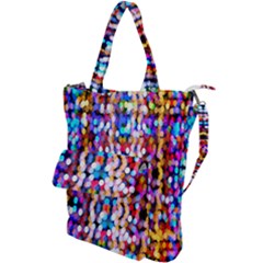 Abstract Background Blur Shoulder Tote Bag by artworkshop