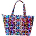 Abstract Background Blur Back Pocket Shoulder Bag  View2