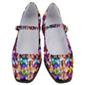 Abstract Background Blur Women s Mary Jane Shoes View1