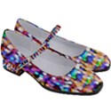 Abstract Background Blur Women s Mary Jane Shoes View3