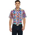 Abstract Background Blur Men s Short Sleeve Pocket Shirt  View1