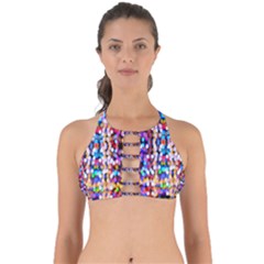 Abstract Background Blur Perfectly Cut Out Bikini Top by artworkshop