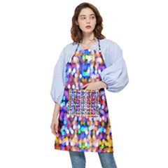 Abstract Background Blur Pocket Apron by artworkshop