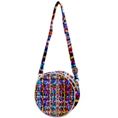 Abstract Background Blur Crossbody Circle Bag by artworkshop