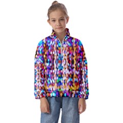 Abstract Background Blur Kids  Half Zip Hoodie by artworkshop