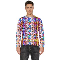 Abstract Background Blur Men s Fleece Sweatshirt