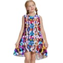 Abstract Background Blur Kids  Frill Swing Dress View1