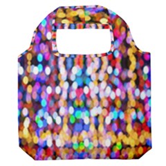 Abstract Background Blur Premium Foldable Grocery Recycle Bag by artworkshop