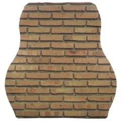 Bricks Wall Red  Car Seat Velour Cushion 