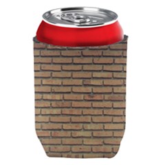 Bricks Wall Red  Can Holder by artworkshop