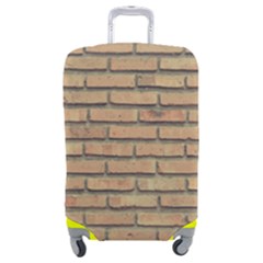 Bricks Wall Red  Luggage Cover (medium)