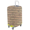 Bricks Wall Red  Luggage Cover (Medium) View2