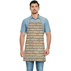 Bricks Wall Red  Kitchen Apron