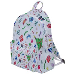 New Year Christmas Winter Watercolor The Plain Backpack by artworkshop