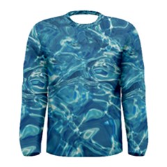 Surface Abstract Background Men s Long Sleeve Tee by artworkshop