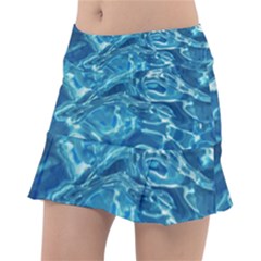 Surface Abstract Background Classic Tennis Skirt by artworkshop