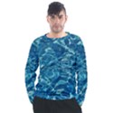 Surface Abstract Background Men s Long Sleeve Raglan Tee View1