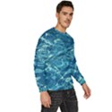 Surface Abstract Background Men s Fleece Sweatshirt View3