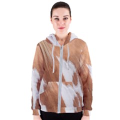 Horse Coat Animal Equine Women s Zipper Hoodie by artworkshop