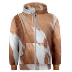 Horse Coat Animal Equine Men s Zipper Hoodie by artworkshop