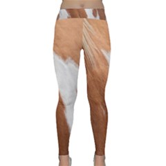 Horse Coat Animal Equine Classic Yoga Leggings by artworkshop