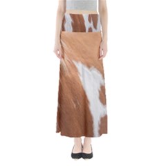 Horse Coat Animal Equine Full Length Maxi Skirt by artworkshop