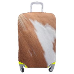 Horse Coat Animal Equine Luggage Cover (medium) by artworkshop