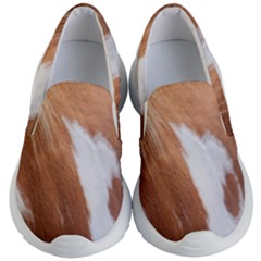 Horse Coat Animal Equine Kids Lightweight Slip Ons by artworkshop