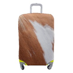 Horse Coat Animal Equine Luggage Cover (small) by artworkshop