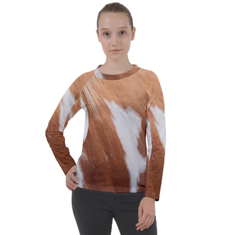 Horse Coat Animal Equine Women s Long Sleeve Raglan Tee by artworkshop