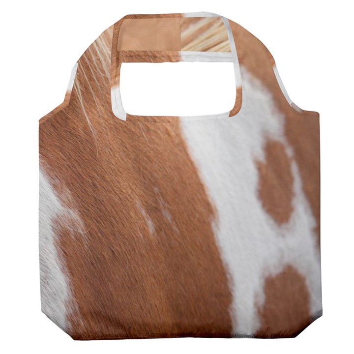 Horse Coat Animal Equine Premium Foldable Grocery Recycle Bag