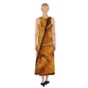 Leaf Leaf Veins Fall Sleeveless Maxi Dress View2