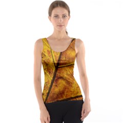 Leaf Leaf Veins Fall Tank Top by artworkshop